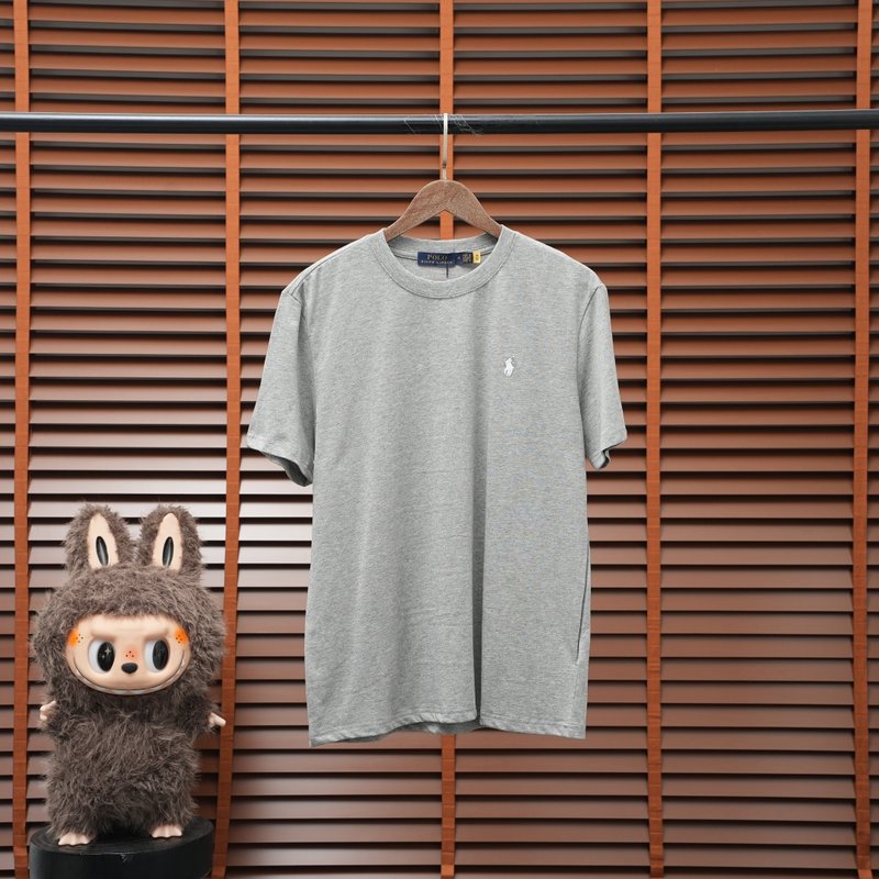 랄프로렌 라운드넥 티셔츠 화이트 001-279106