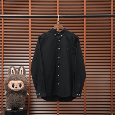 라프 로렌 리넨 긴팔 풀버튼 셔츠 001-279108