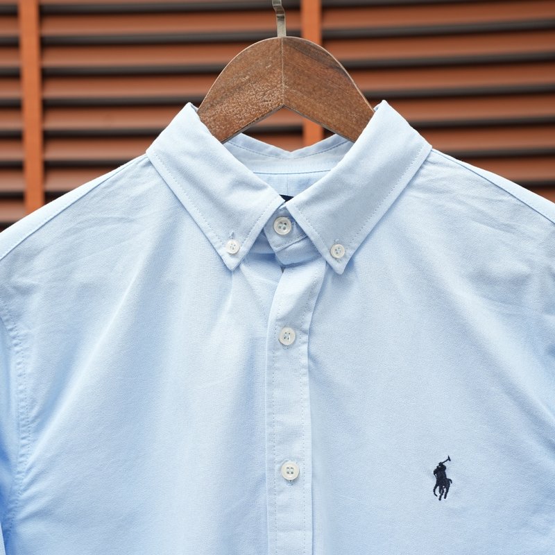 Ralph Lauren 리넨 긴팔 버튼다운 셔츠 001-279111