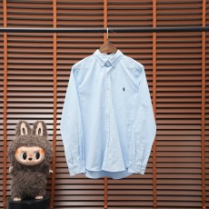 Ralph Lauren 리넨 긴팔 버튼다운 셔츠 001-279111