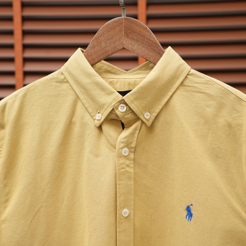 Ralph Lauren 리넨 긴팔 셔츠 001-279112