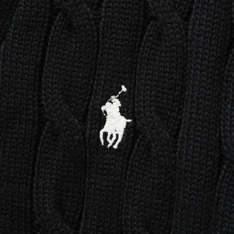 Ralph Lauren V넥 전면 버튼 니트 남성용 001-279116