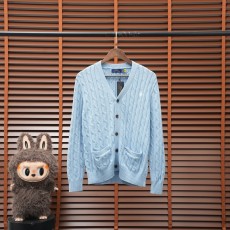 Ralph Lauren V넥 풀버튼 스웨터 남성 001-279118