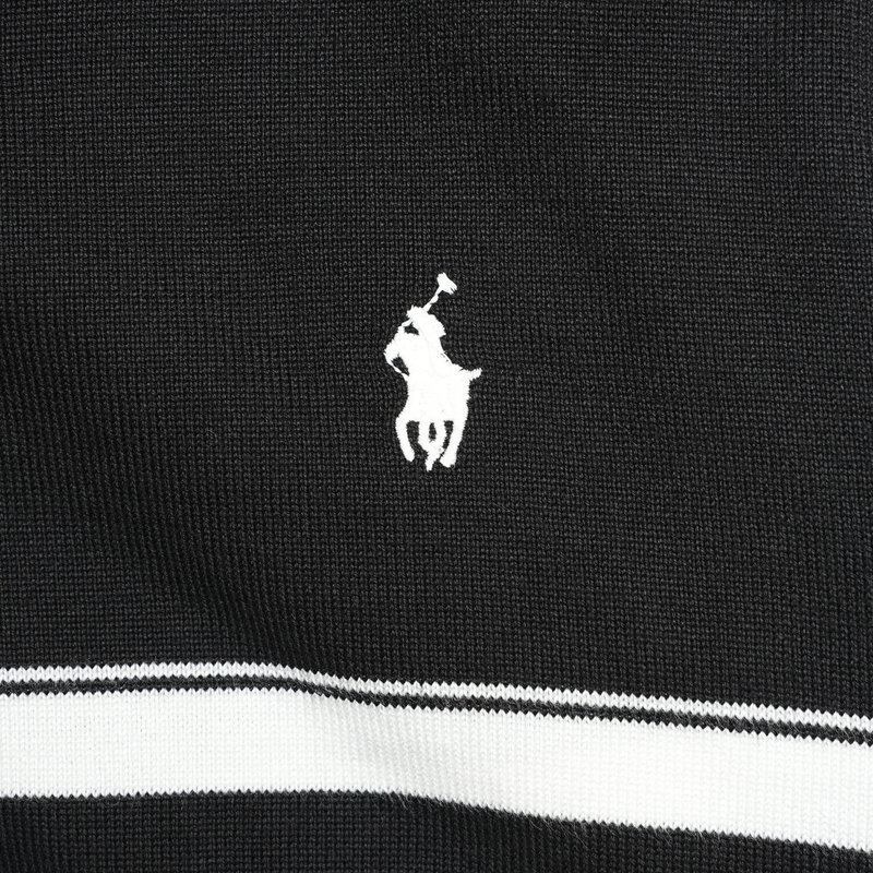 Ralph Lauren V넥 스트라이프 니트 001-279119