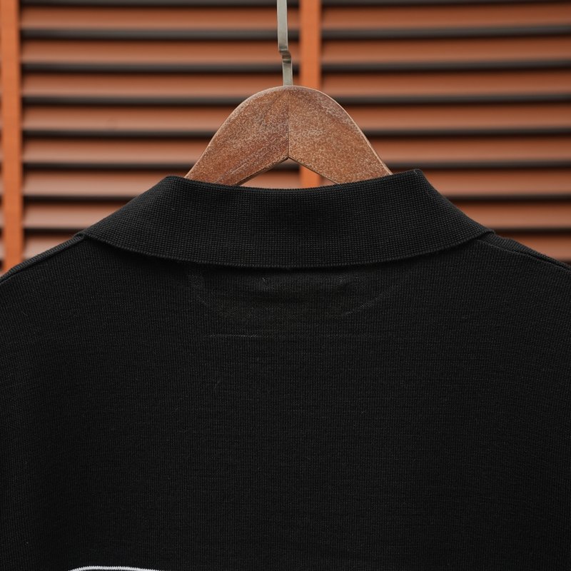 Ralph Lauren V넥 스트라이프 니트 001-279120