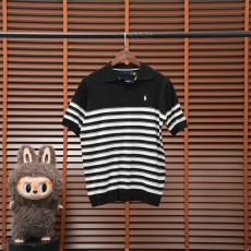 Ralph Lauren V넥 스트라이프 니트 001-279120