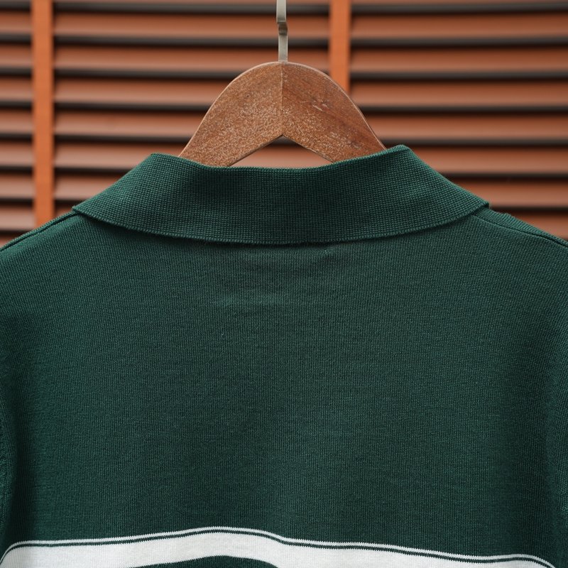 Ralph Lauren V넥 스트라이프 스웨터 001-279121