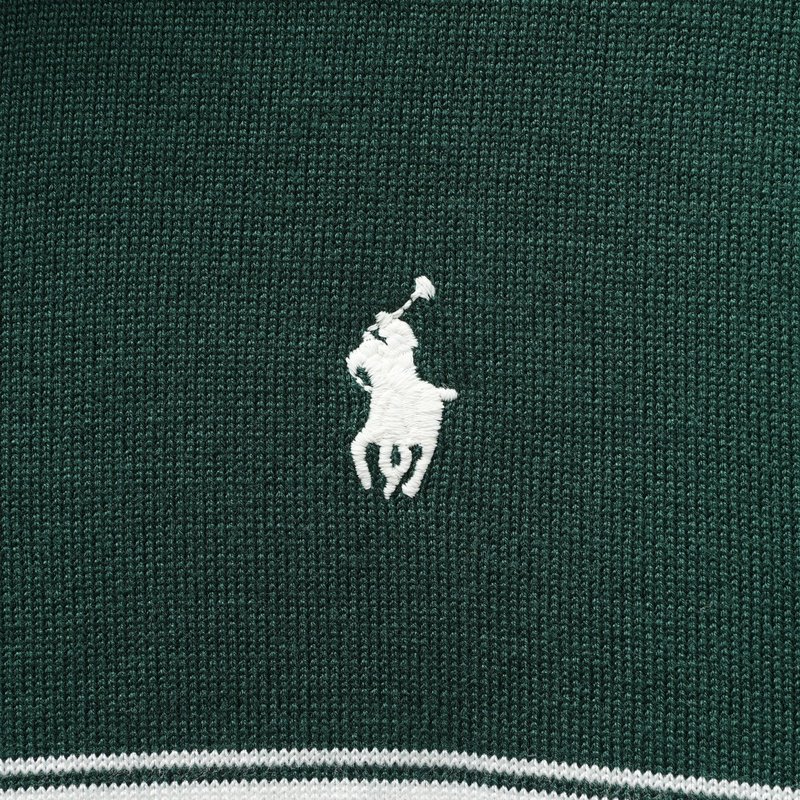 Ralph Lauren V넥 스트라이프 스웨터 001-279121