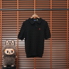 Ralph Lauren V넥 케이블 니트 남성용 001-279122