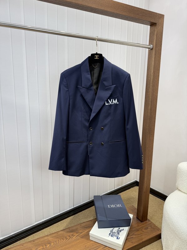 LV 남성 캐주얼 슬림핏 정장 세트 001-279156