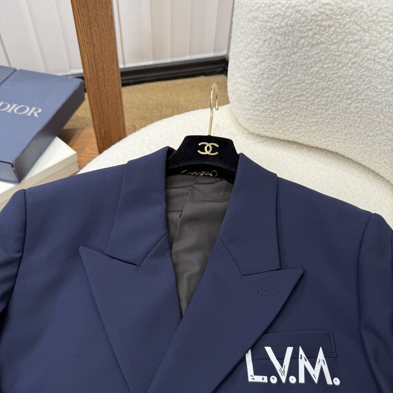 LV 남성 캐주얼 슬림핏 정장 세트 001-279156