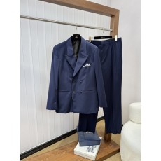 LV 남성 캐주얼 슬림핏 정장 세트 001-279156