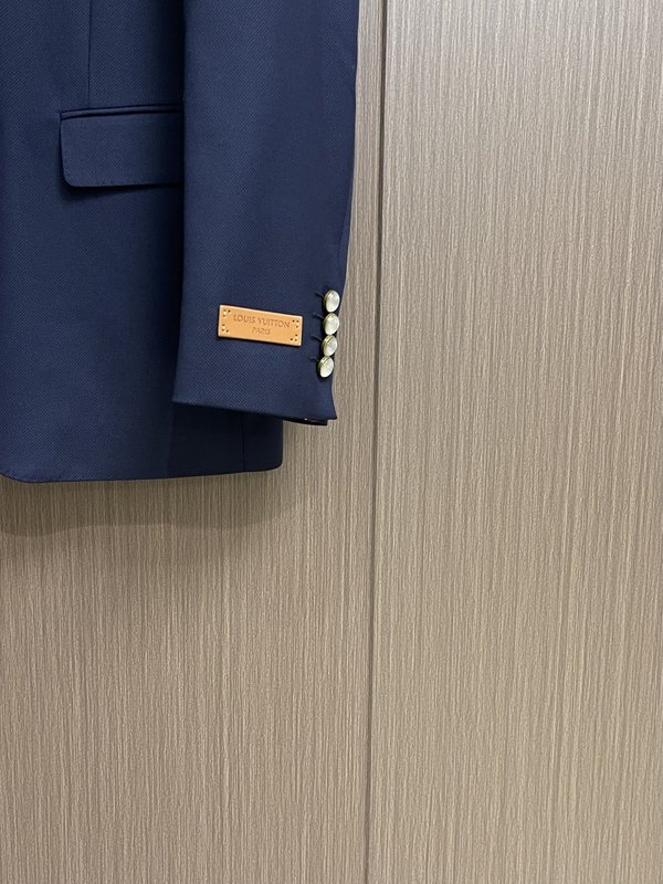LV 싱글 브레스티드 정장 세트 001-279158