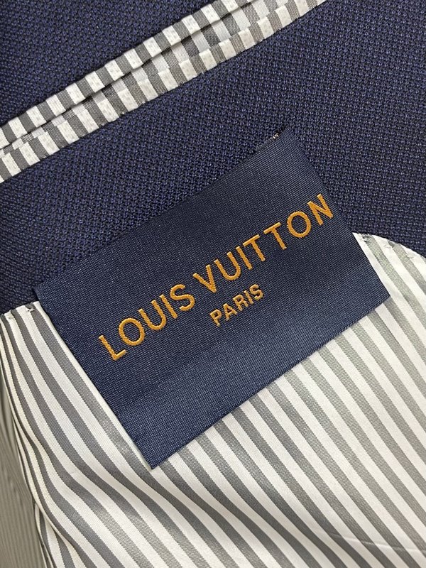 LV 싱글 브레스티드 정장 세트 001-279158