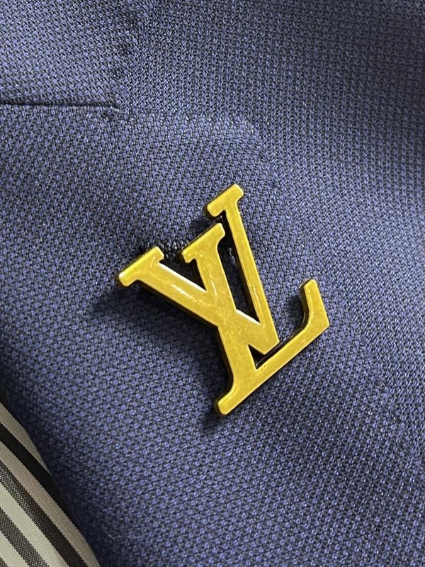 LV 싱글 브레스티드 정장 세트 001-279158