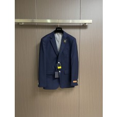 LV 싱글 브레스티드 정장 세트 001-279158