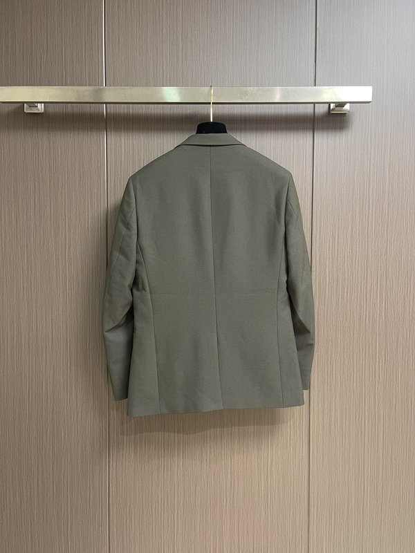 LV 청록색 심플 정장 세트 001-279160