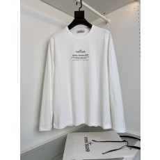 스톤 아일랜드 레트로 컴퍼스 로고 후드티 001-279184