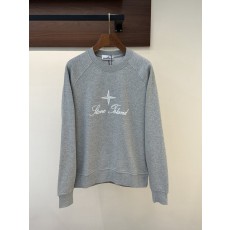 스톤아일랜드 크루넥 그레이 스웻셔츠 001-279189