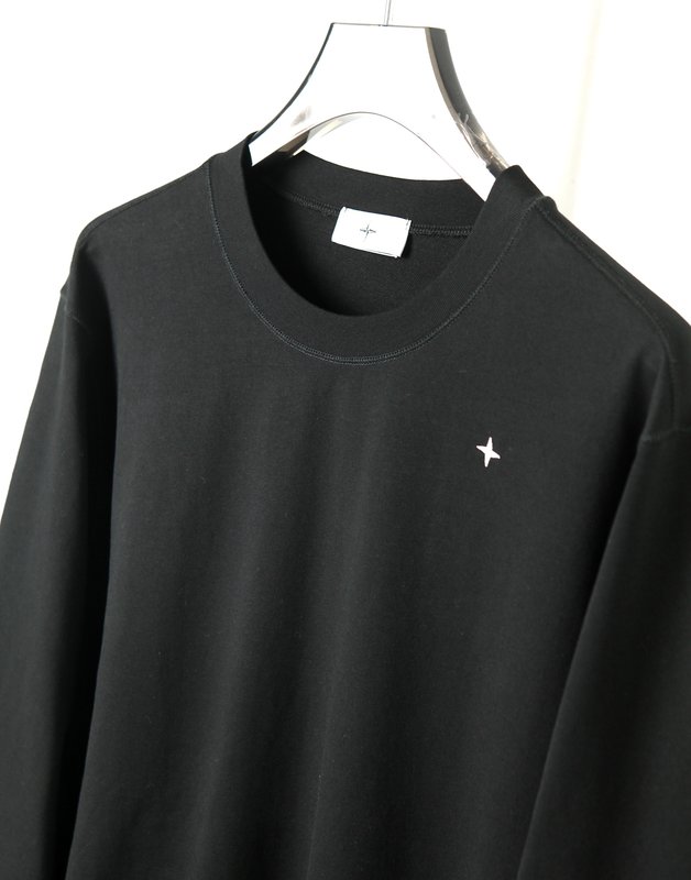 스톤아일랜드 스몰스타 라운드넥 스웨트셔츠 001-279191