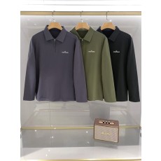 스톤 아일랜드 남성 프리미엄 긴팔 티셔츠 001-279192