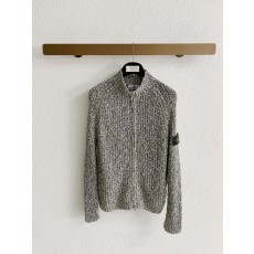 스톤 아일랜드 코랄 패턴 니트 자켓 001-279199