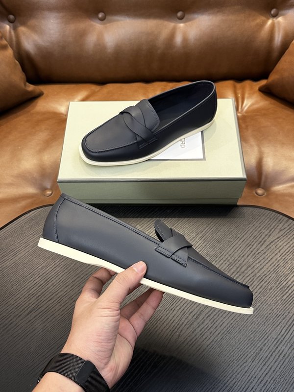 TOM FORD Cambridge 송아지가죽 로우탑 스 001-279209