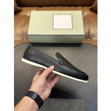 TOM FORD 가죽 로우탑 스니커즈 001-279214