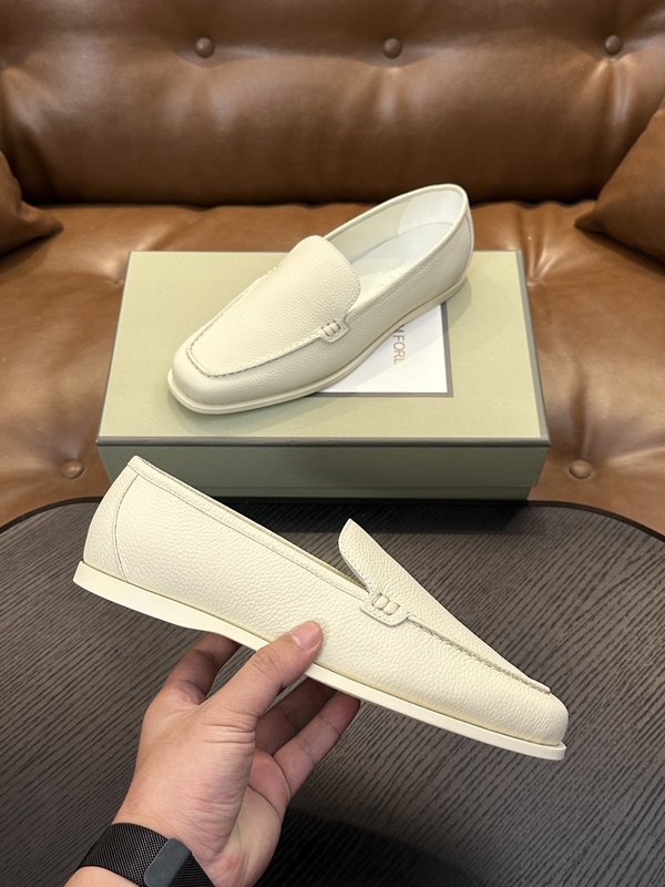TOM FORD Cambridge 소가죽 로우탑 스니커 001-279215