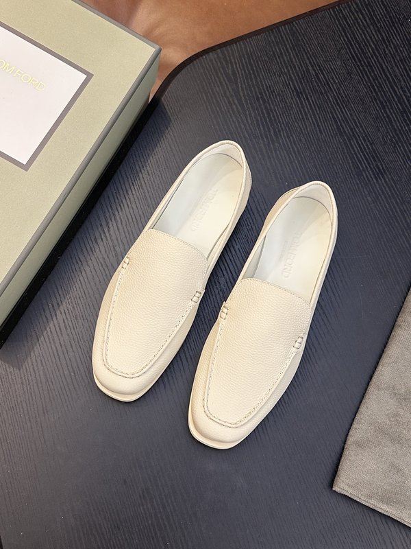 TOM FORD Cambridge 소가죽 로우탑 스니커 001-279215