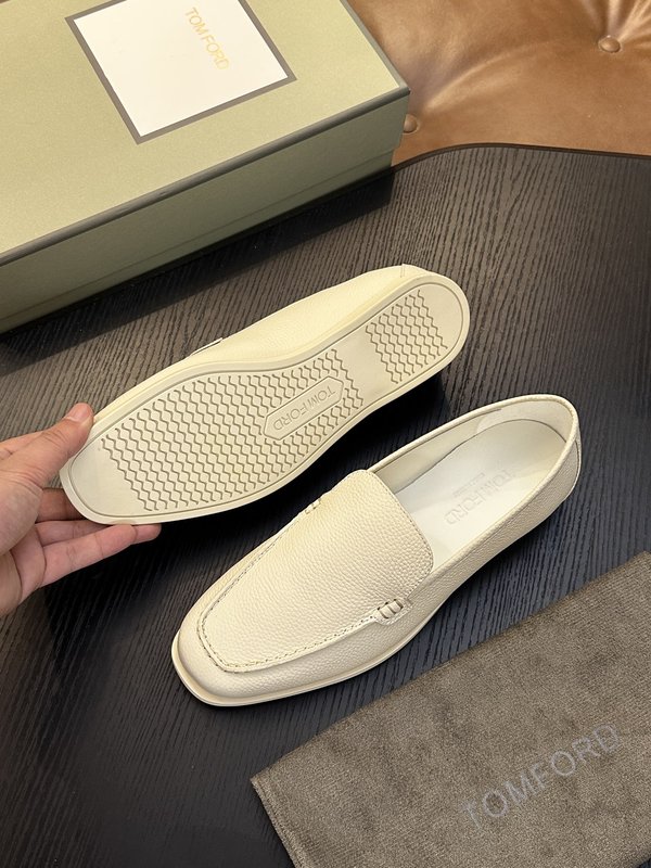 TOM FORD Cambridge 소가죽 로우탑 스니커 001-279215