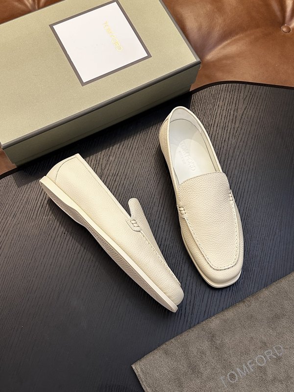 TOM FORD Cambridge 소가죽 로우탑 스니커 001-279215