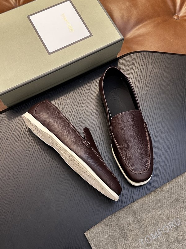 TOM FORD Cambridge 송아지 가죽 로우탑 001-279217
