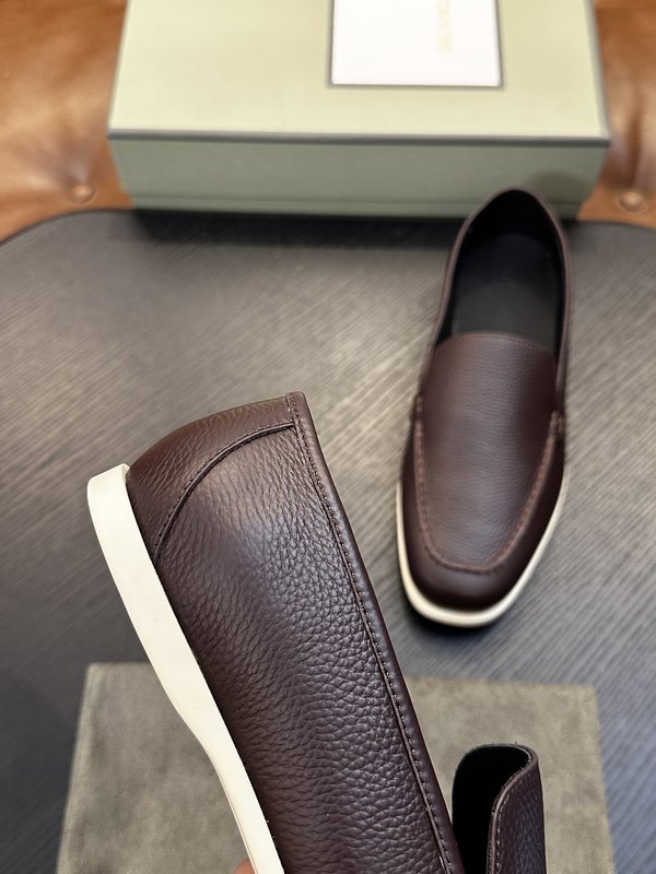 TOM FORD Cambridge 송아지 가죽 로우탑 001-279217
