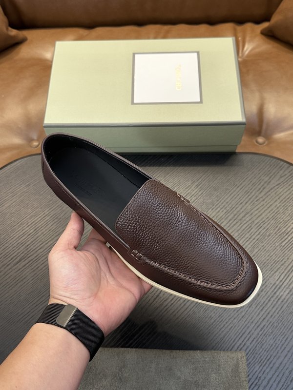 TOM FORD Cambridge 송아지 가죽 로우탑 001-279217
