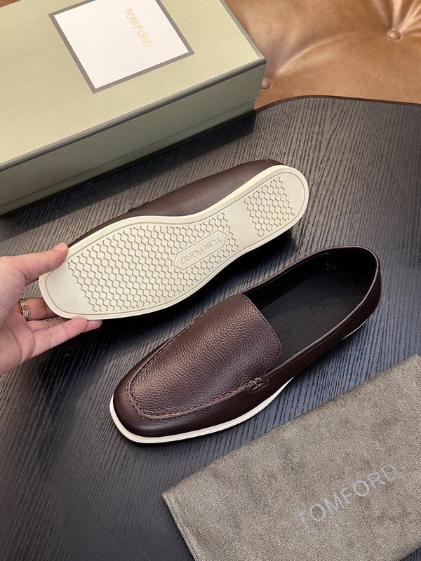 TOM FORD Cambridge 송아지 가죽 로우탑 001-279217