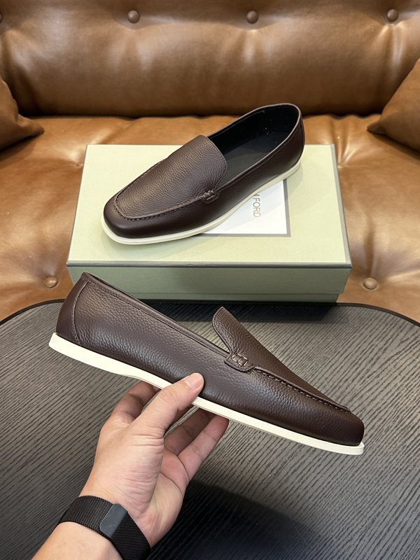 TOM FORD Cambridge 송아지 가죽 로우탑 001-279217