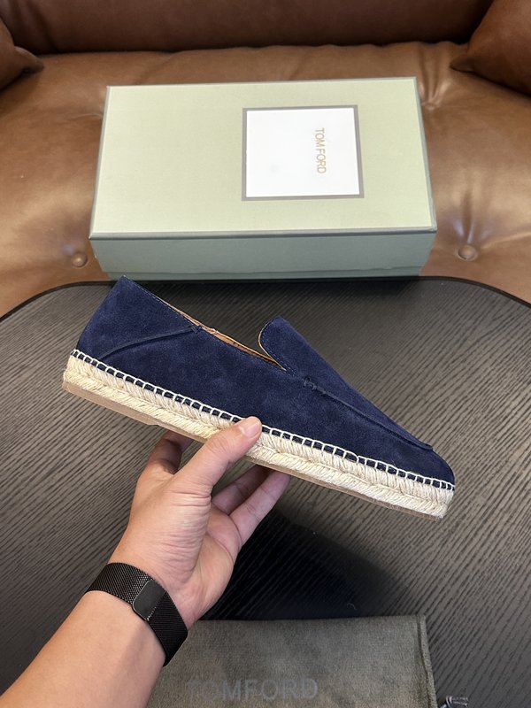 TOM FORD Cambridge 소가죽 로우탑 스니커 001-279221