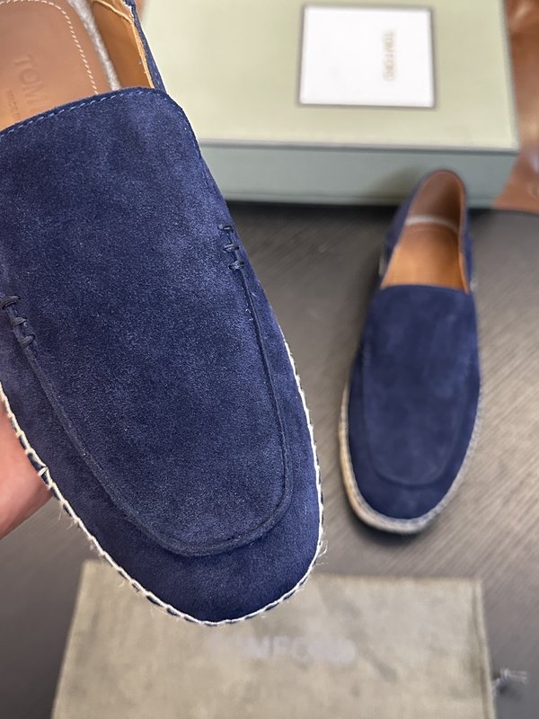 TOM FORD Cambridge 소가죽 로우탑 스니커 001-279221