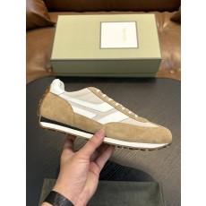 TOM FORD Cambridge 소가죽 로우탑 스니커 001-279229