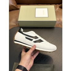 TOM FORD Cambridge 소가죽 로우탑 스니커 001-279231