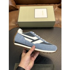 TOM FORD Cambridge 소가죽 로우탑 스니커 001-279232