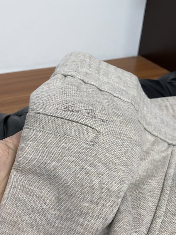 로로 피아나 리넨 슬랙스 001-279233