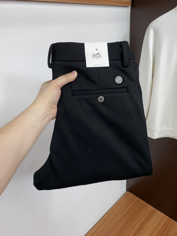 에르메스 남성 정장 캐주얼 팬츠 001-279240