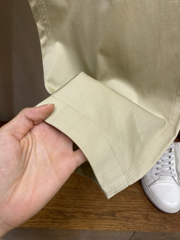 Loro Piana 코튼 트윌 루즈 팬츠 001-279249