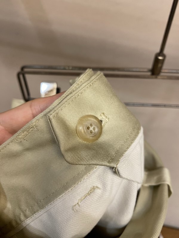 Loro Piana 코튼 트윌 루즈 팬츠 001-279249