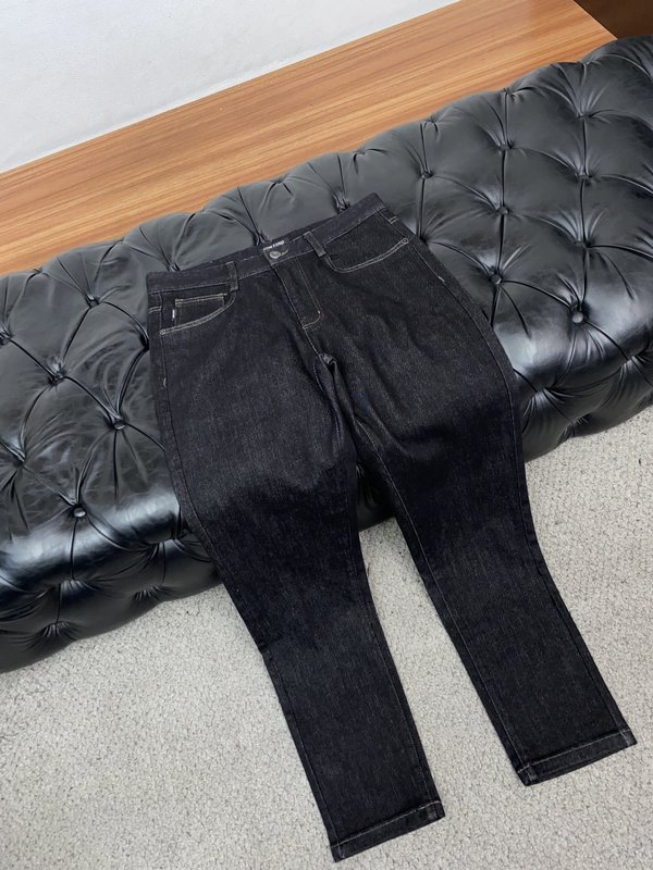 남성 5포켓 데님 캐주얼 팬츠 001-279251