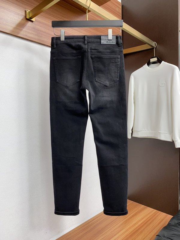 로로피아나 청바지 검정색 001-279252