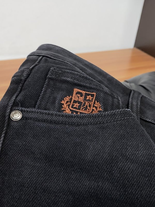 로로피아나 청바지 검정색 001-279252