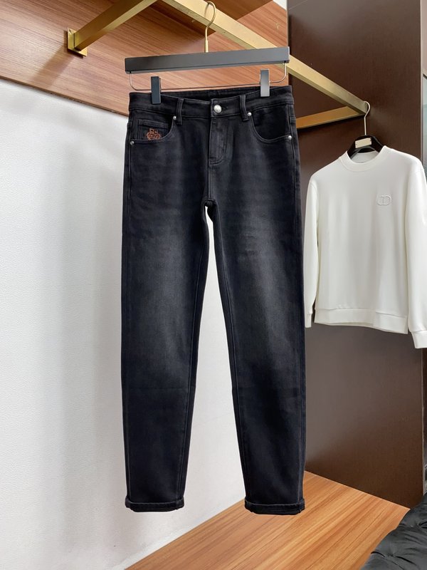 로로피아나 청바지 검정색 001-279252